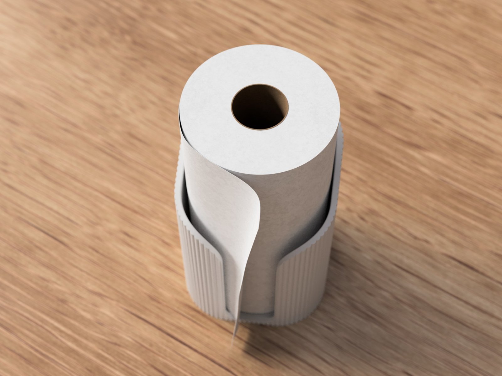 Porte-essuie-tout minimaliste 3