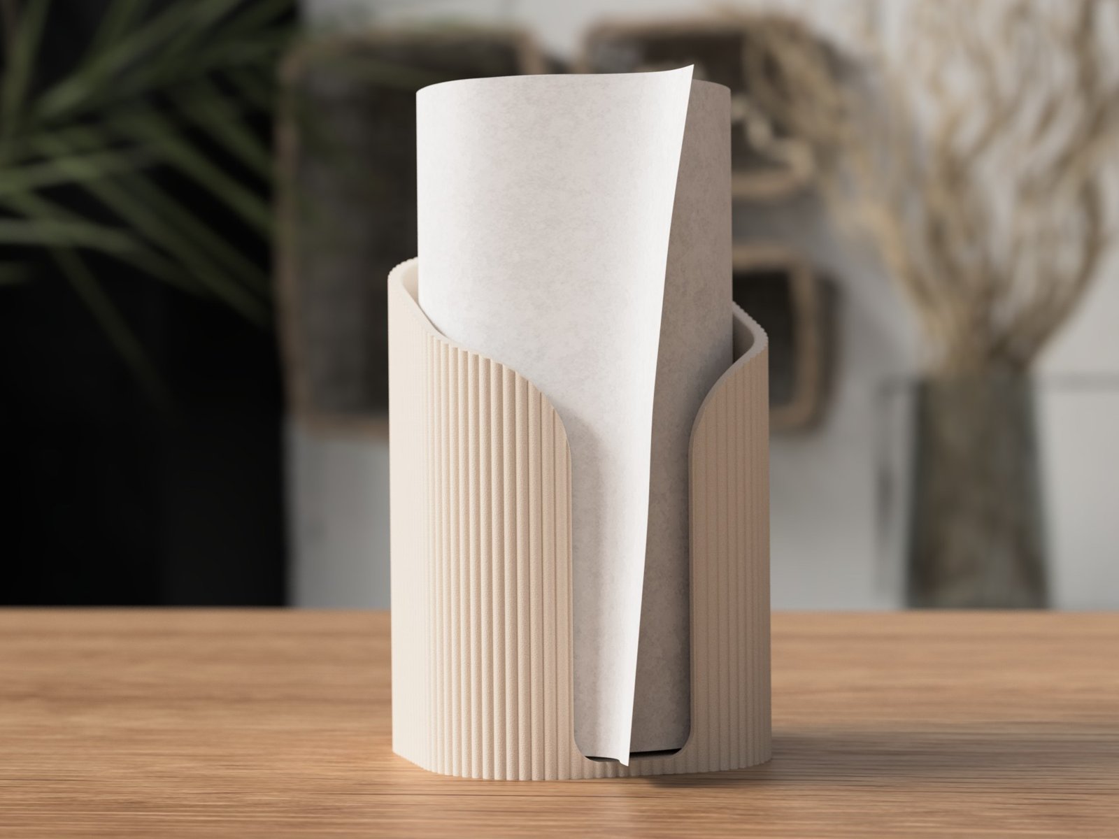 Porte-essuie-tout minimaliste 5