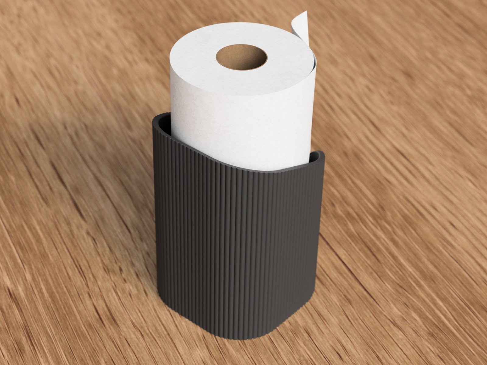 Porte-essuie-tout minimaliste 6