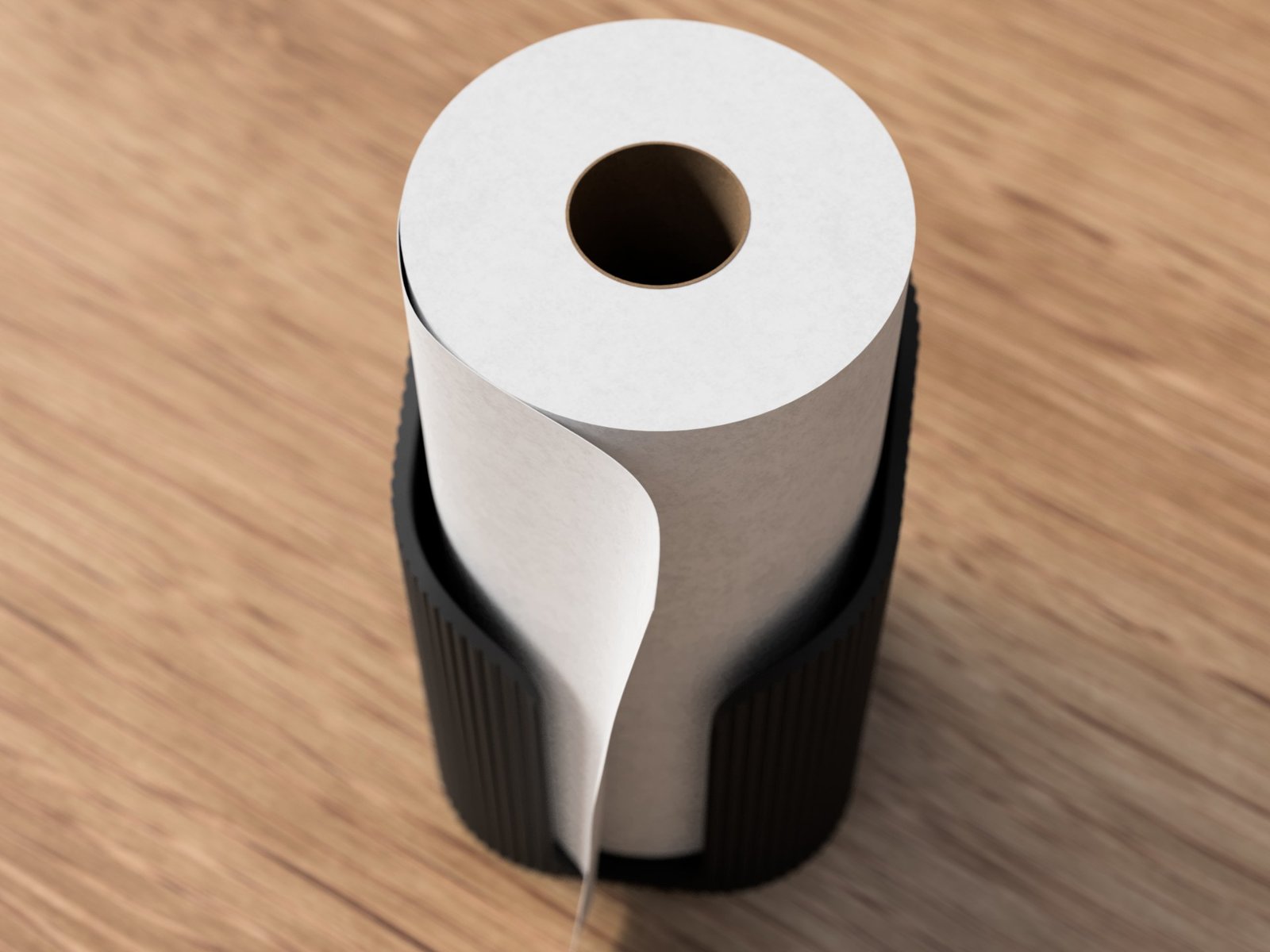 Porte-essuie-tout minimaliste 8