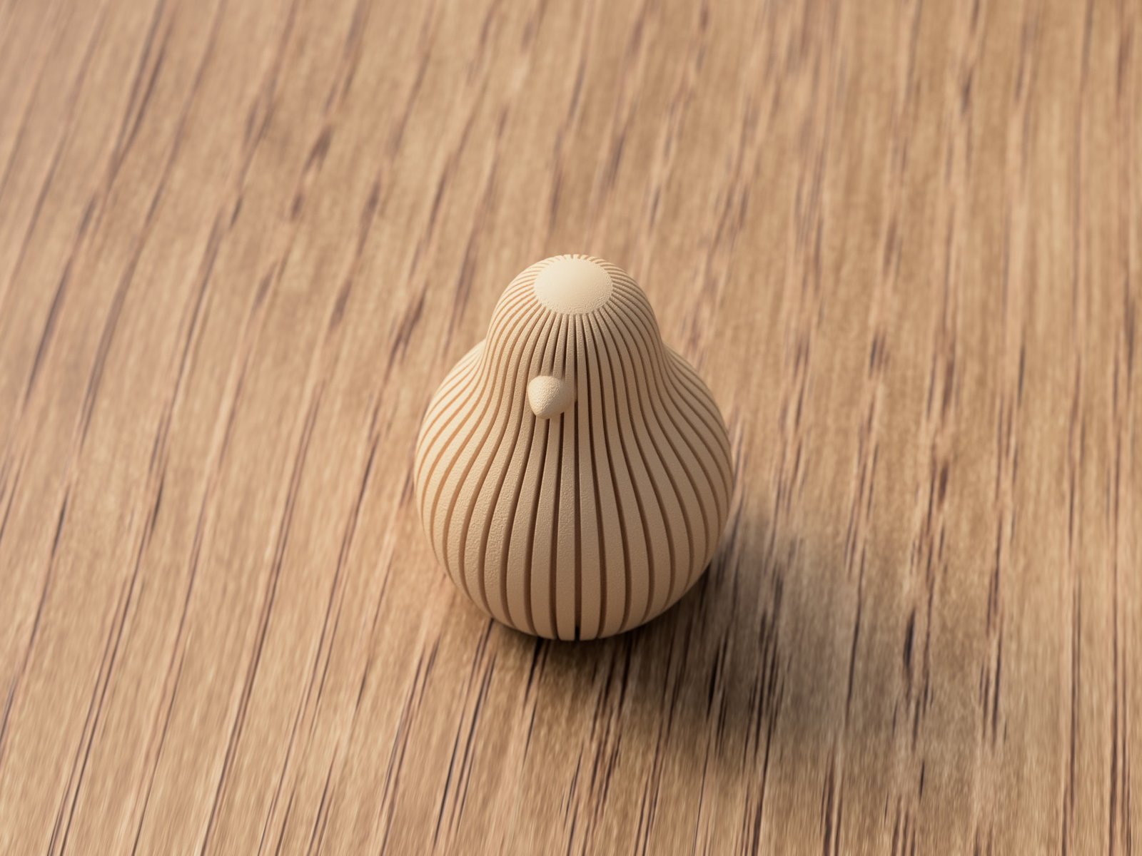 Poule et poussin de Pâques 4