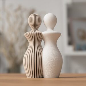 Statues Japandi (femme, homme ou couple)
