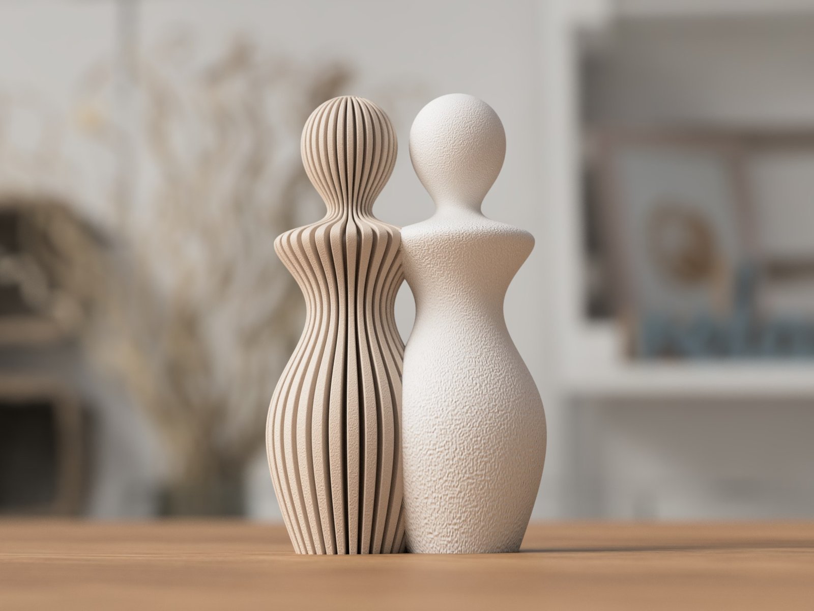 Statues Japandi (femme, homme ou couple) 1