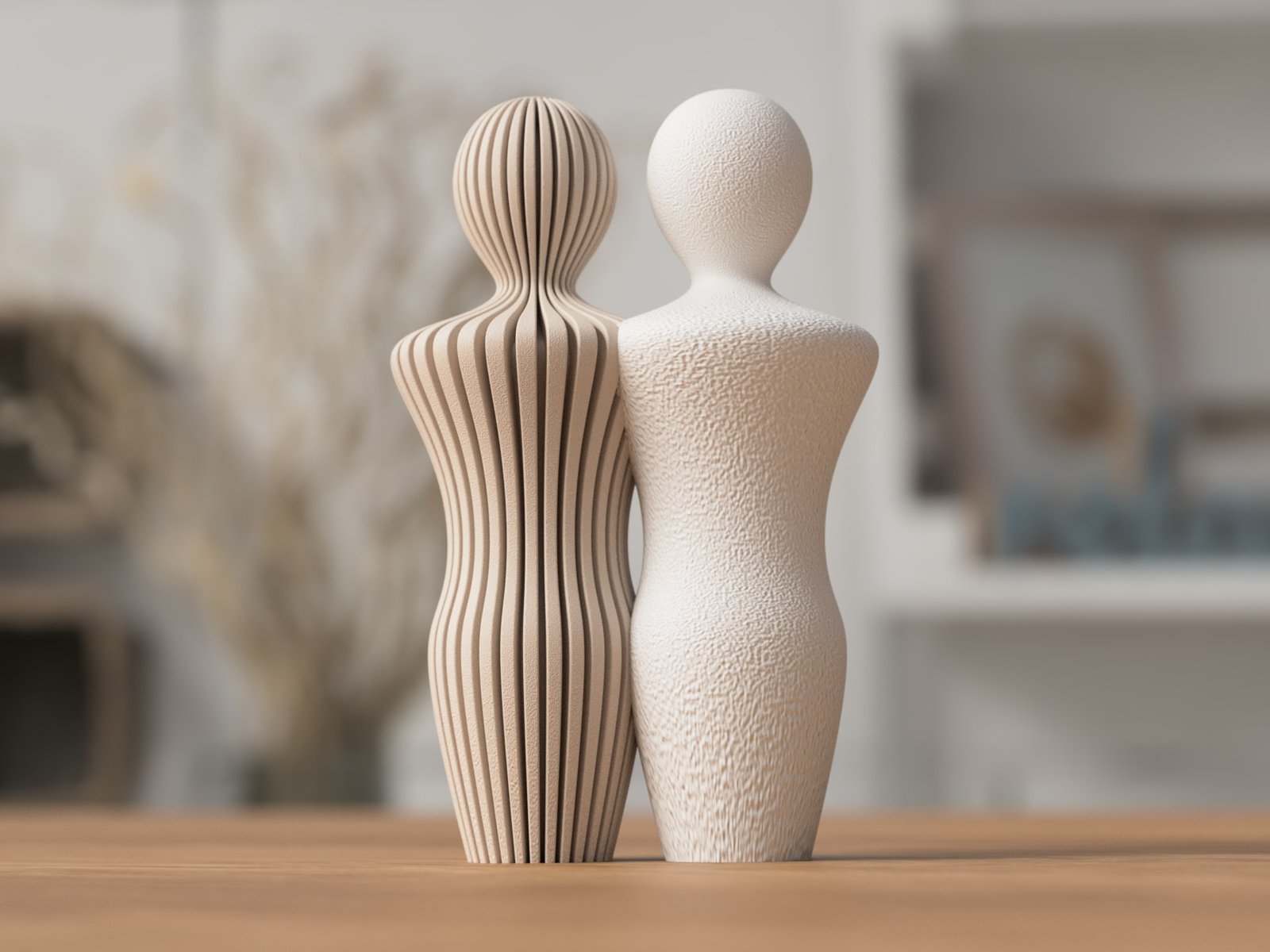 Statues Japandi (femme, homme ou couple) 2