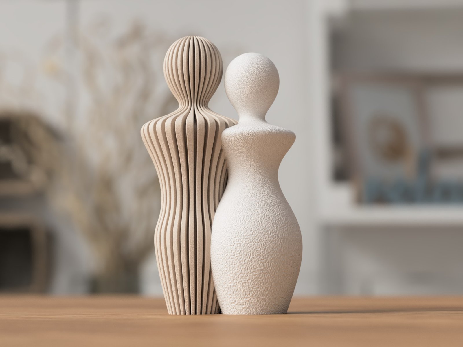 Statues Japandi (femme, homme ou couple) 3