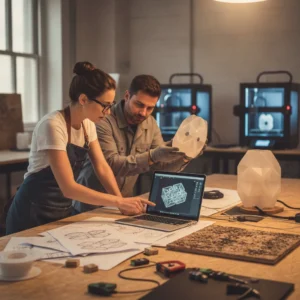 Lire la suite à propos de l’article Collaboration designer impression 3D – guide local 2026