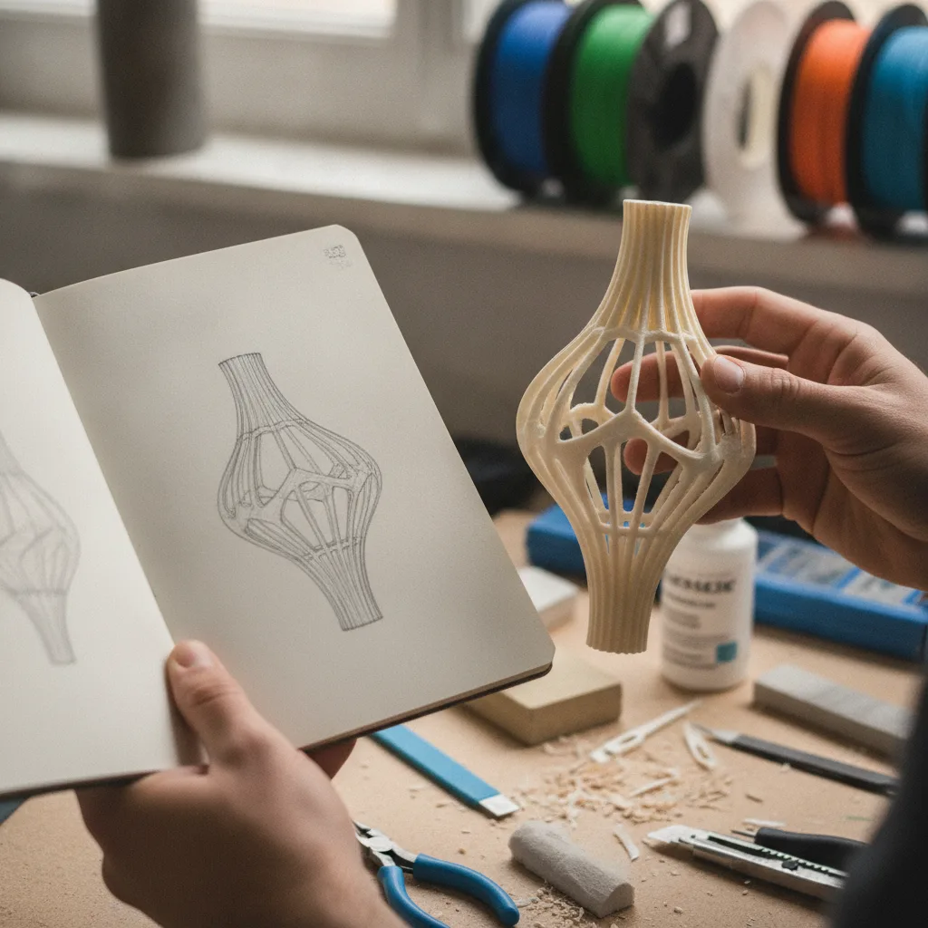 collaboration designer impression 3d