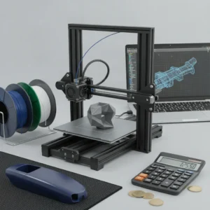Lire la suite à propos de l’article Coût impression 3D en 2026 – Prix et exemples concrets
