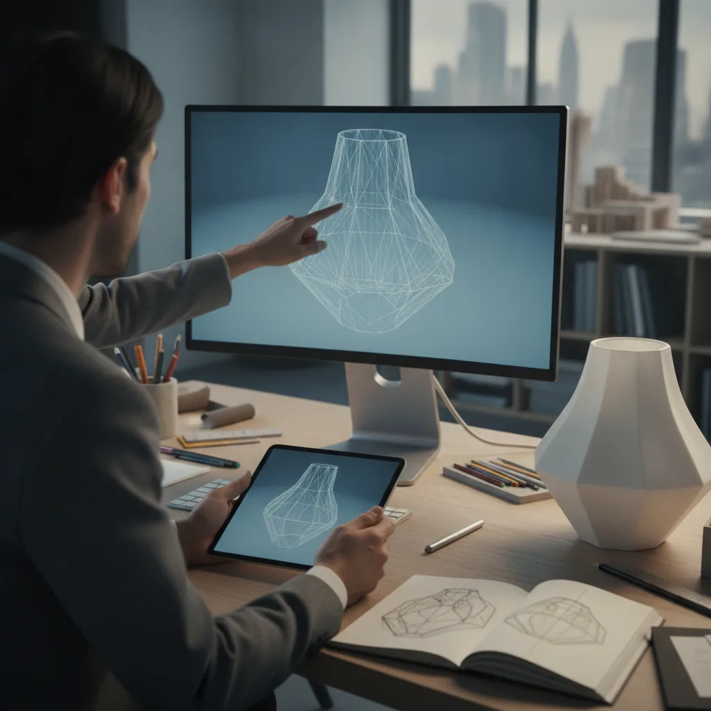 impression 3d abat-jour sur mesure