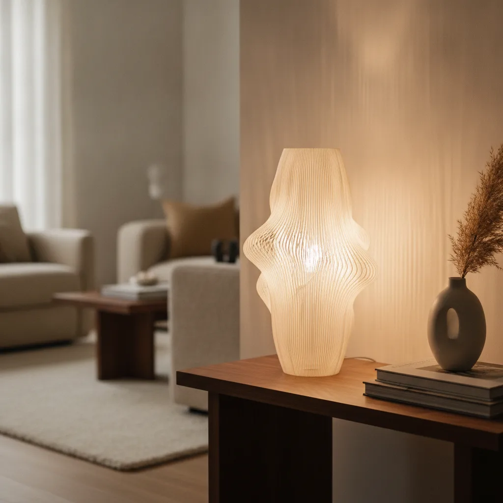 impression 3d abat-jour sur mesure