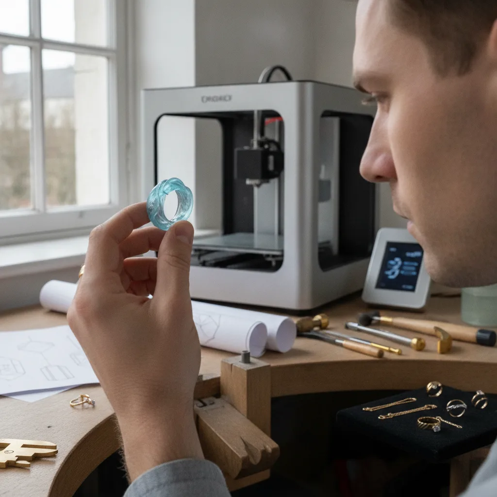 Vous consultez actuellement Impression 3D bijoux, prototypage et fonte en 2026