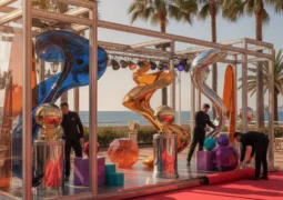Impression 3D événementiel à Cannes, décors et goodies