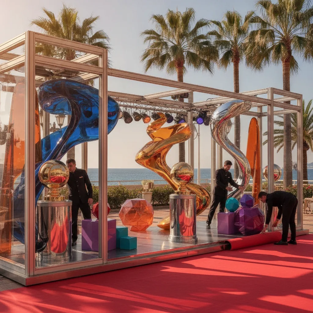 Vous consultez actuellement Impression 3D événementiel à Cannes, décors et goodies