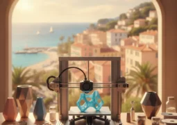Impression 3D à Menton, prototypes et pièces sur mesure