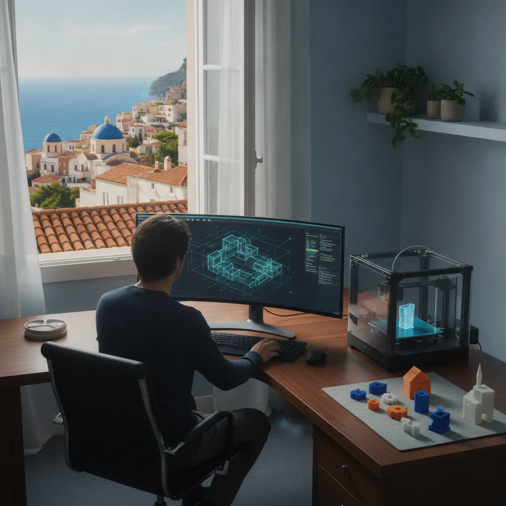 impression 3d menton
