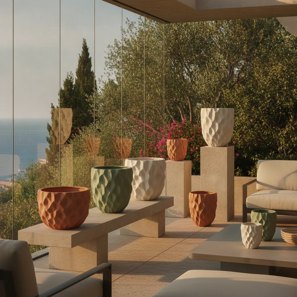 Vous consultez actuellement Impression 3D pot de fleur design pour terrasse 2026