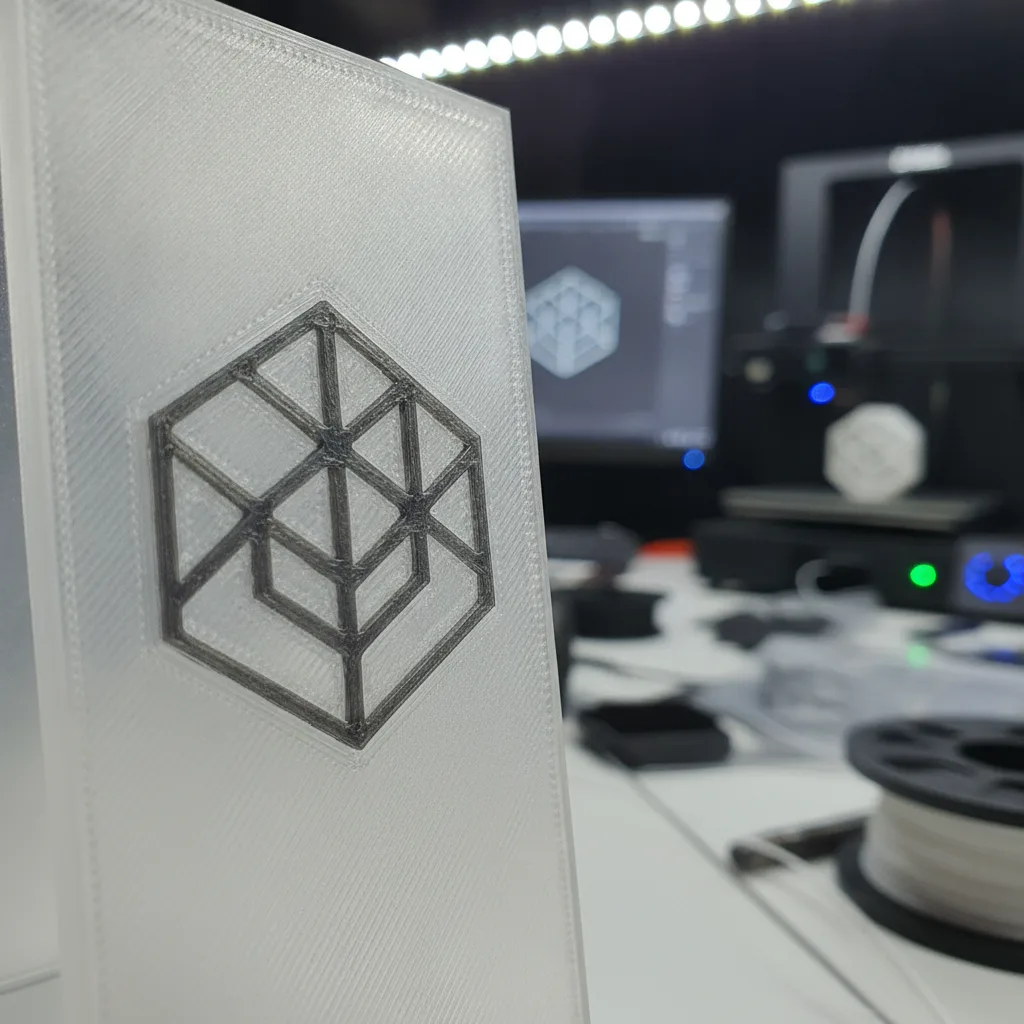 impression 3d présentoir vitrine