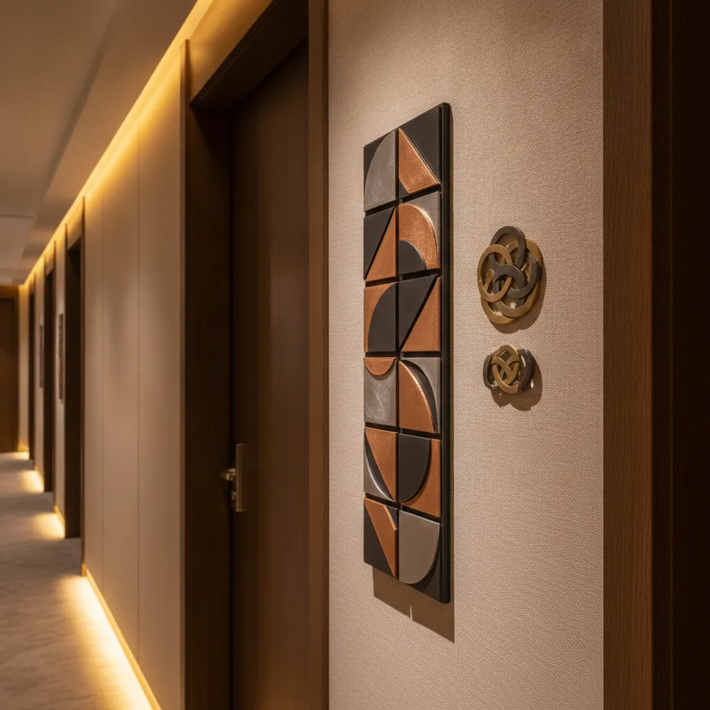 Vous consultez actuellement Impression 3D signalétique hôtel, plaques et logos 2026