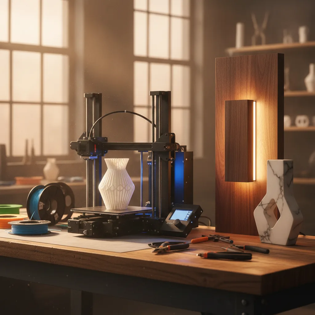 Vous consultez actuellement Impression 3D texture bois marbre, filaments et réglages