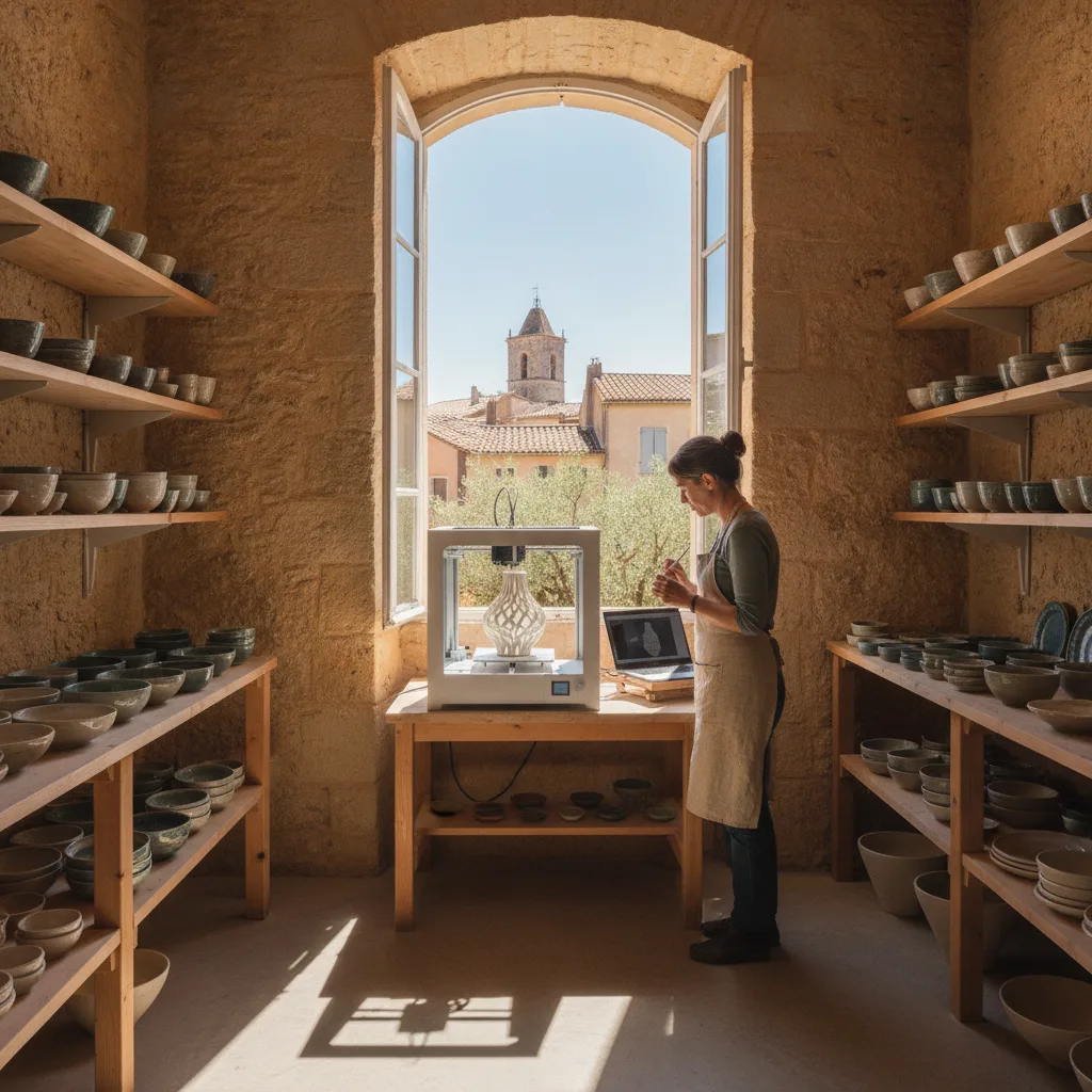 Vous consultez actuellement Impression 3D à Vence, artisans et créateurs en 2026